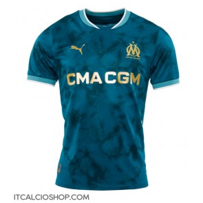 Olympique de Marseille Seconda Maglia 2024-25 Manica Corta